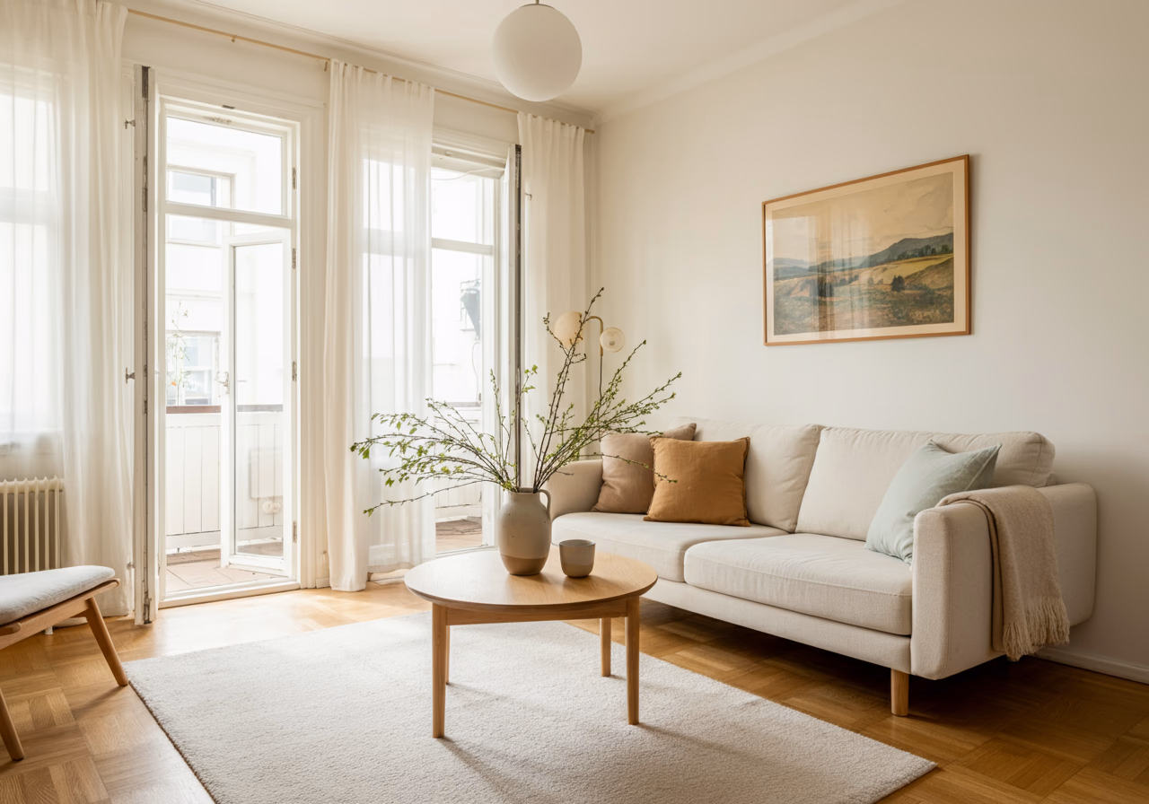 Malování bytů a domů