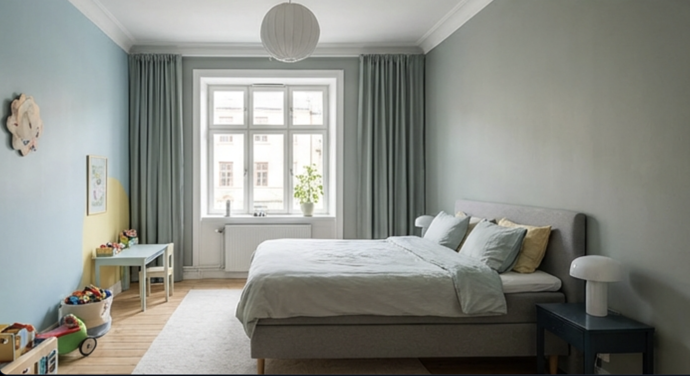 Byt 3+kk Vinohrady - fotografie realizace 8