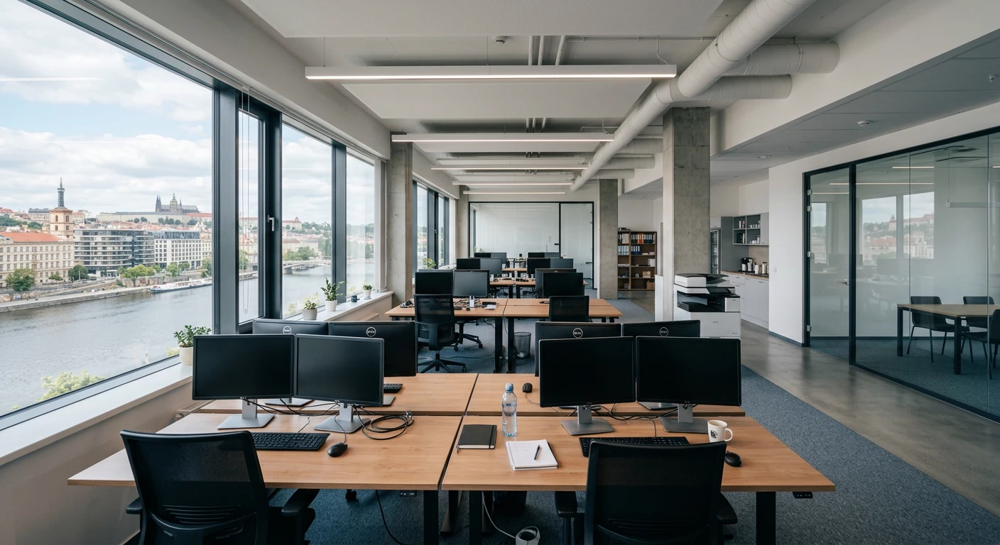 Malování kanceláří a komerčních prostor