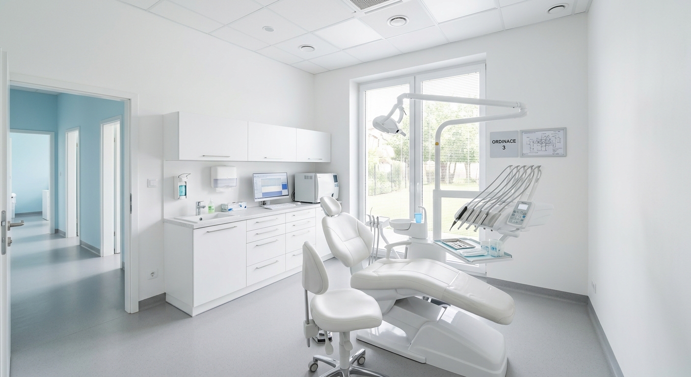 Stomatologická klinika DentPro - fotografie realizace 2