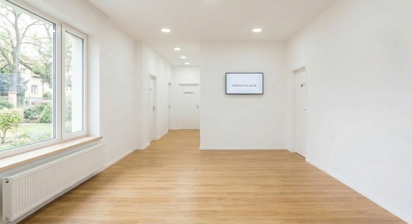 Stomatologická klinika DentPro - fotografie realizace 6