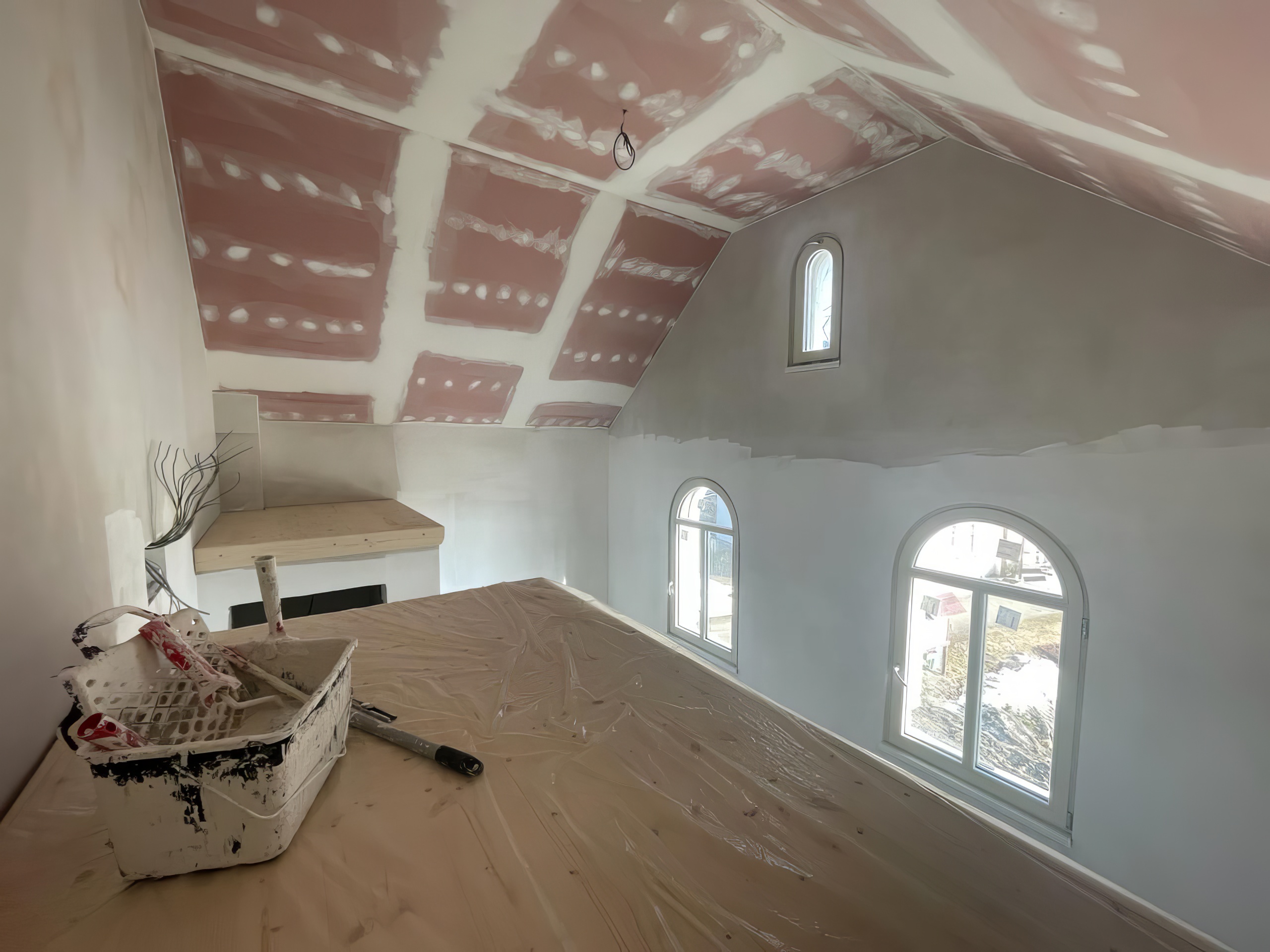 Pension Jizerské hory - fotografie realizace 9