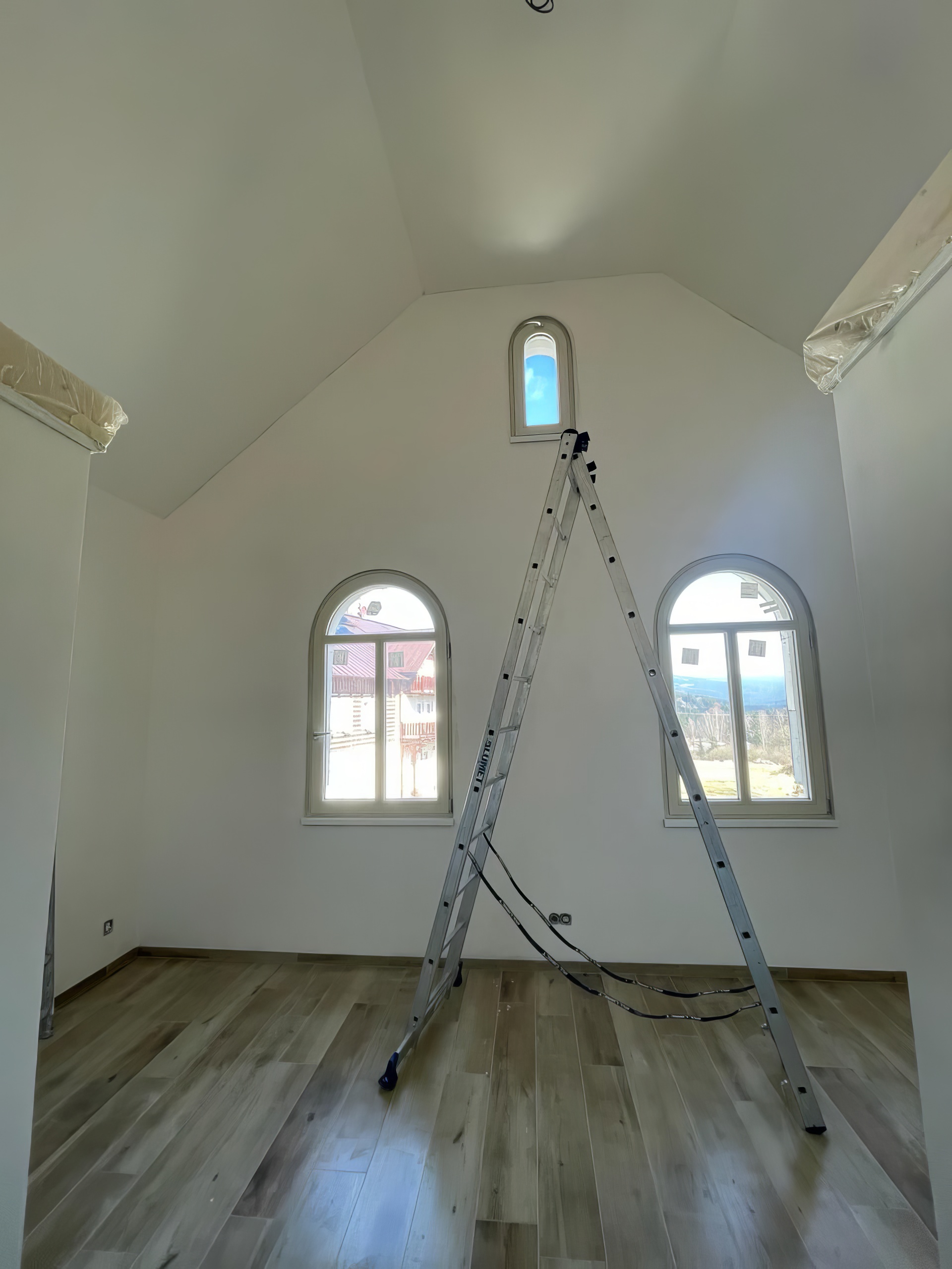 Pension Jizerské hory - reference malování Jizerské hory